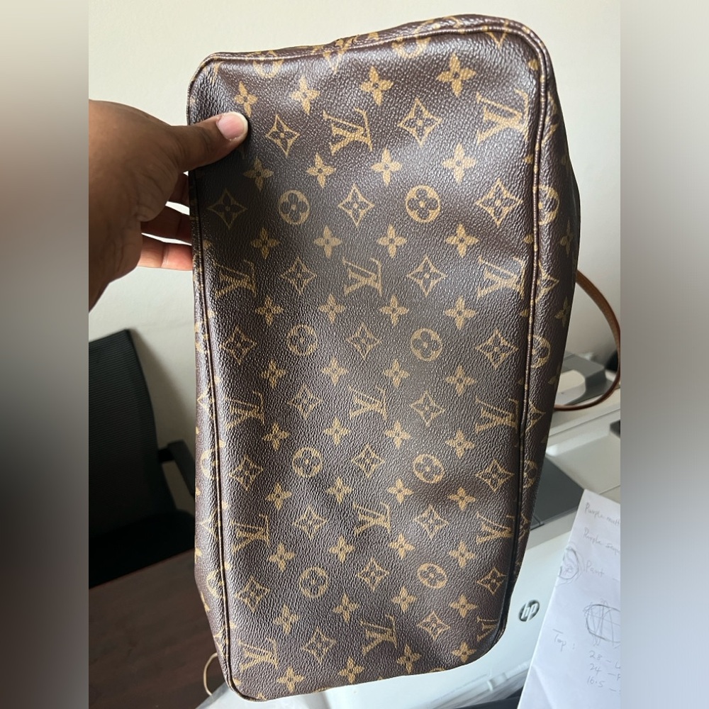 ❌SOLD❌ Louis Vuitton Neverfull GM Monogram Canvas Tote Bag - Great condition - Picture 13 of 15
